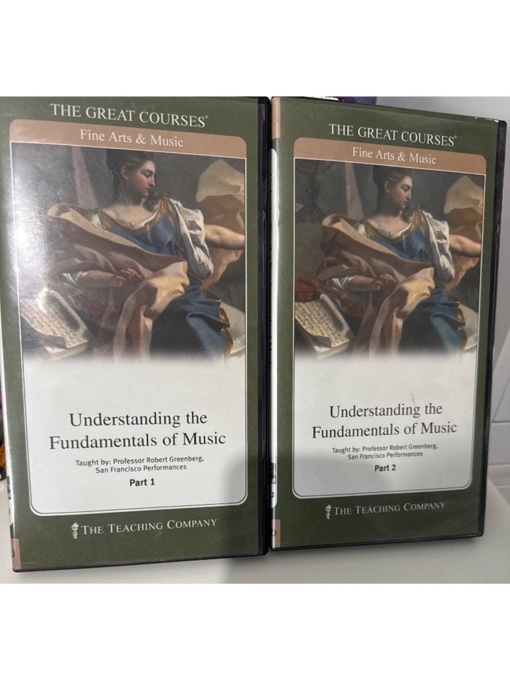 The Great Courses Understanding Fundamentals Of Music DVD Set